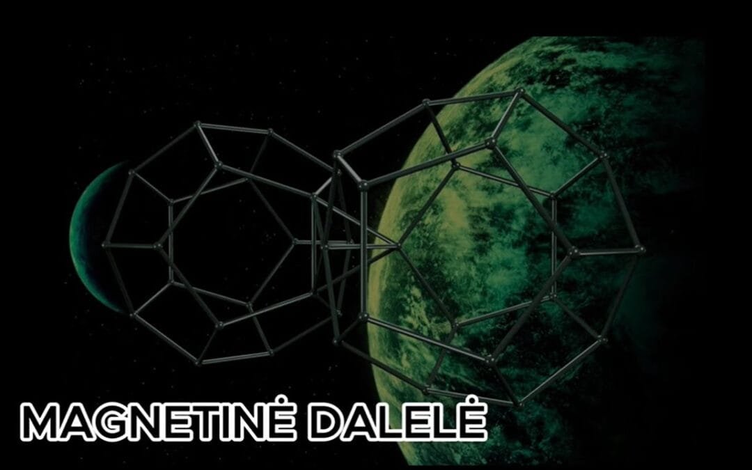 Magnetinė dalelė – Magnetinės energijos nešėjas lt